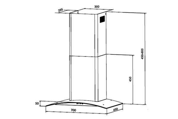 Thông số kích thước máy EH-70K11E