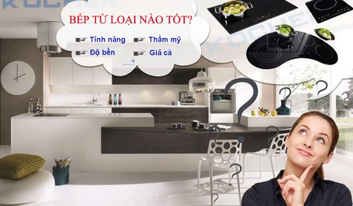 Tiêu chí đánh giá bếp từ chất lượng