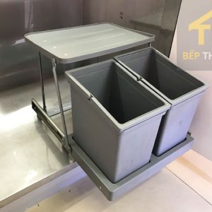 Thùng rác âm tủ Eurogold E008