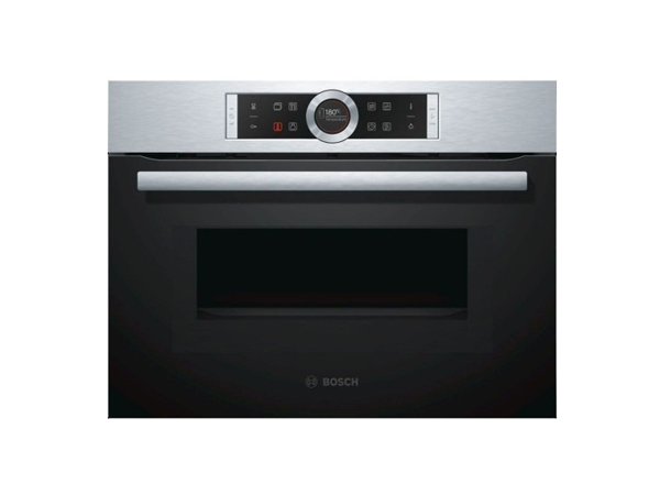 Lò nướng kết hợp vi sóng Bosch CMG633BS1B