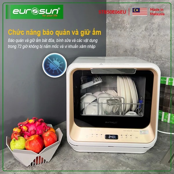 Máy rửa bát Eurosun STB50E06EU