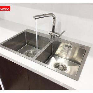 chậu rửa bát konox kn8248dob