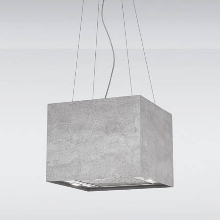 Máy hút mùi đảo Malloca CONCRETE K-400
