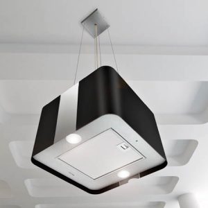 Máy hút mùi đảo Malloca CUBE F-181