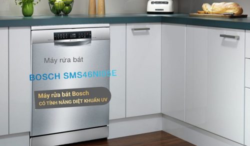 Máy rửa bát Bosch SMS46MI05E – Chiếc máy rửa bát tốt nhất cho gian bếp