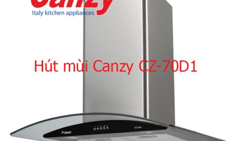 Đánh giá máy hút mùi Canzy CZ 70D1 hút mùi tốt trong phân khúc giá rẻ