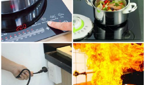 Tham khảo những chế độ bảo vệ an toàn của bếp từ