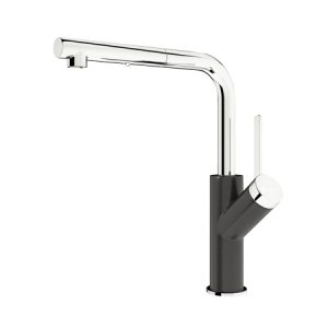 Vòi rửa bát Konox Artan Black