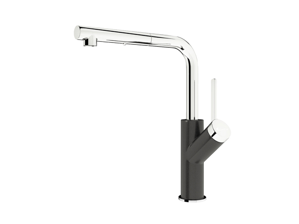 Vòi rửa bát Konox Artan Black