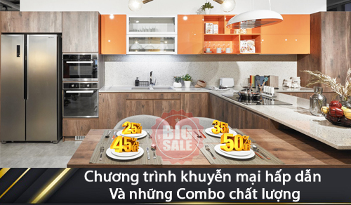 Top 10 Combo thiết bị nhà bếp và phụ kiện tủ bếp giá tốt nhất