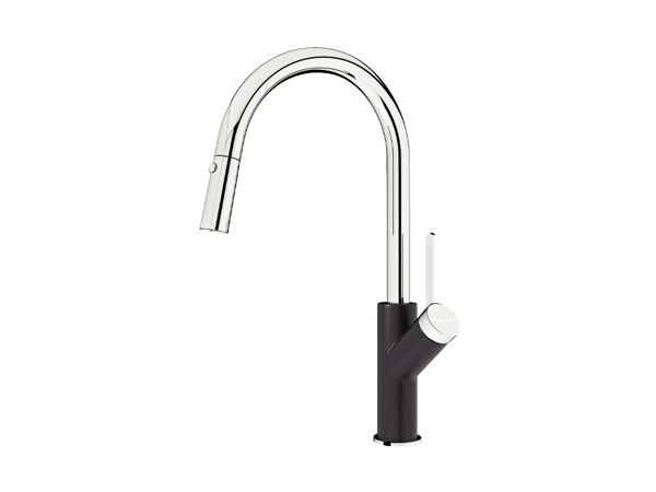 Vòi rửa bát Konox Ponte Black