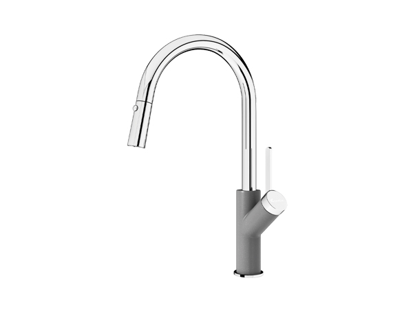 Vòi rửa bát Konox Ponte Grey