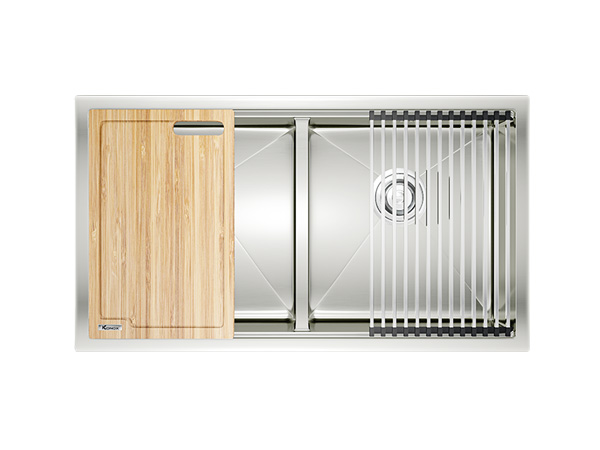 Chậu rửa bát Konox KN8046DUB