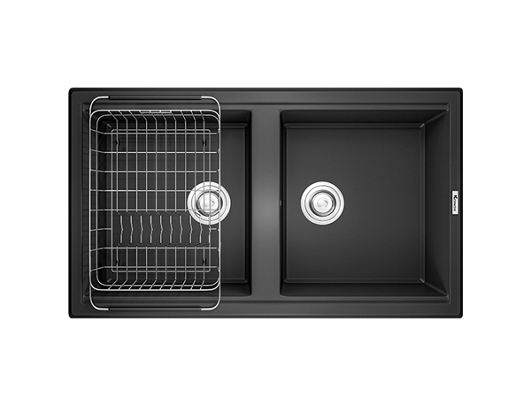 Chậu rửa bát Konox Phoenix 860 Black