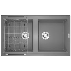 Chậu rửa bát Konox Phoenix Smart 860 Grey