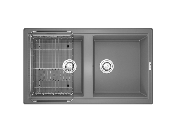 Chậu rửa bát Konox Phoenix Smart 860 Grey
