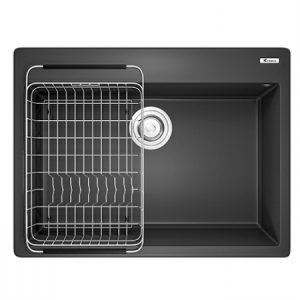 Chậu rửa bát Konox Ruvita 680 Black