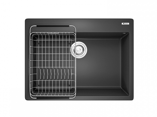Chậu rửa bát Konox Ruvita 680 Black