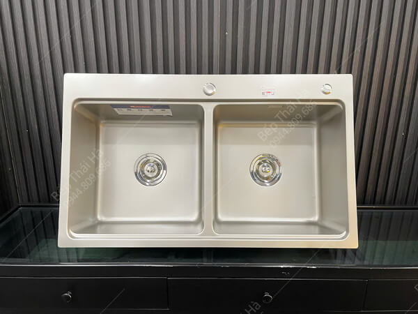 Chậu rửa bát Konox KN8651TD Dekor