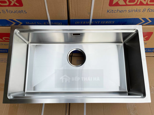 chậu rửa bát konox kn8046su