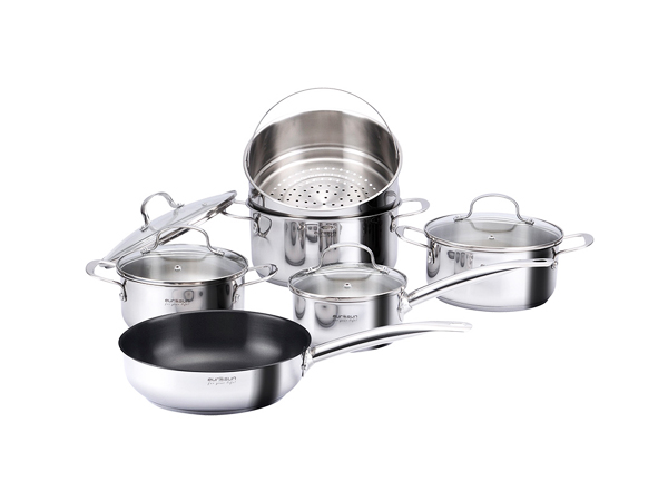 Bộ nồi inox Eurosun MC1608-Passion