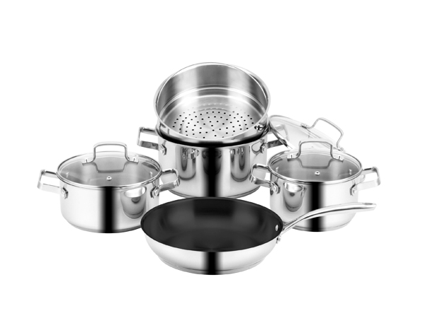 Bộ nồi inox Eurosun MC1702-Harmony