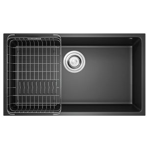 Chậu rửa bát Konox Naros 760S Black