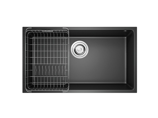 Chậu rửa bát Konox Naros 760S Black