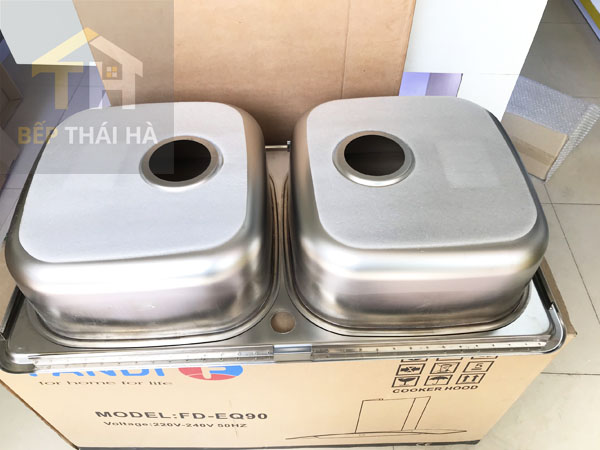 chậu rửa bát sobisung sh-870