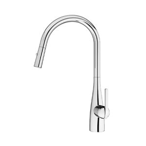 Vòi rửa bát Konox Curva Chrome