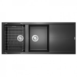 Chậu rửa bát Konox Livello Smart 1160 Black