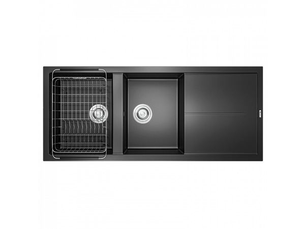 Chậu rửa bát Konox Livello Smart 1160 Black