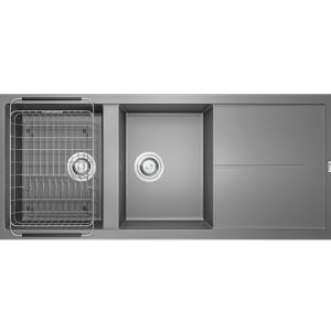 Chậu rửa bát Konox Livello Smart 1160 Grey