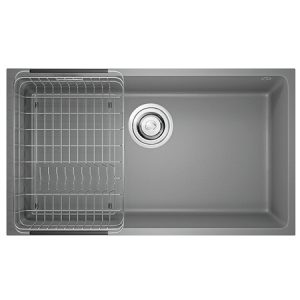 Chậu rửa bát Konox Naros 760S Grey