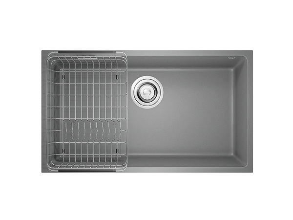 Chậu rửa bát Konox Naros 760S Grey