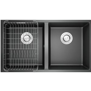 Chậu rửa bát Konox Veloci 760D Black