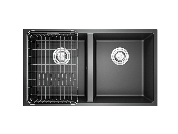 Chậu rửa bát Konox Veloci 760D Black