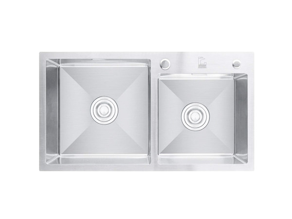 Chậu rửa bát Roslerer RL04-8245 Lệch