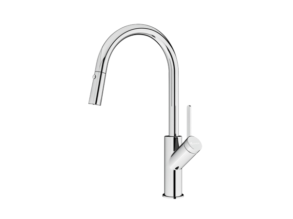 Vòi rửa bát Konox Ponte Chrome