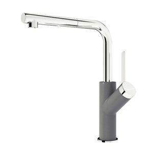Vòi rửa bát Konox Artan Grey