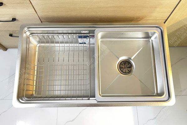 chau-rua-bat-konox-tari-780sm-5 Chậu rửa bát Konox Tari 780SM