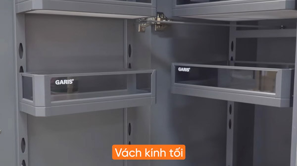 Tủ đồ khô 6 tầng Garis GS6.45D