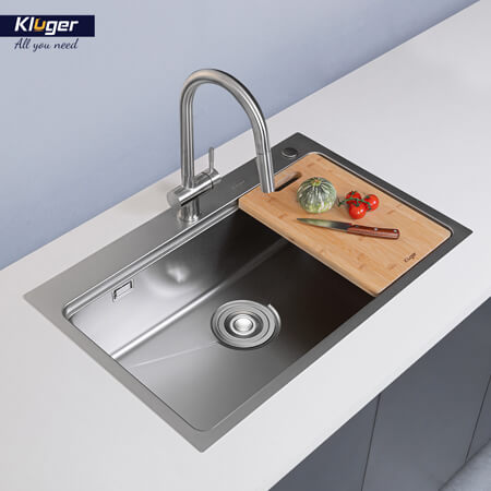 chậu rửa bát Kluger KW8181FS-S81