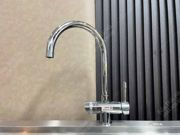 Vòi rửa bát Konox Trim-Water Chrome