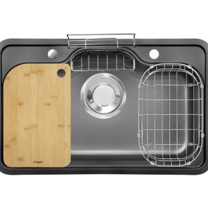 Chậu rửa bát Kluger KT8050FB-S80 Plus