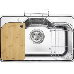 Chậu rửa bát Kluger KT8050FS-S80 Plus