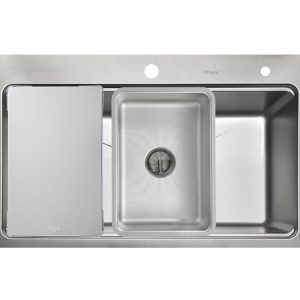 Chậu rửa bát Kluger KW8181FS-S81 Plus