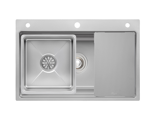 Chậu rửa bát Kluger KWF8161FS-S76 Plus