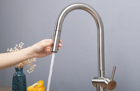 Vòi rửa bát Kluger KLF0008SS