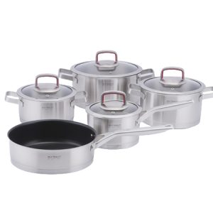 Bộ nồi inox Eurosun MC1808-Royal